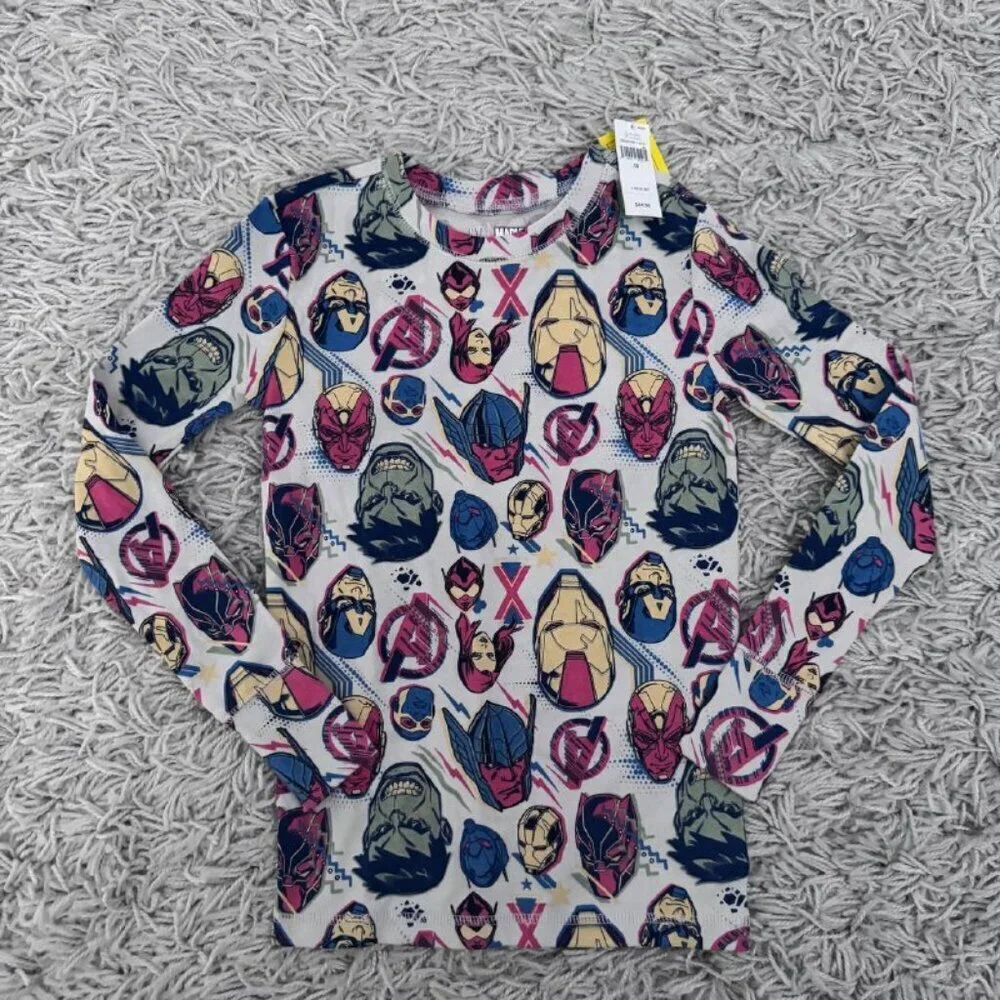 NWT! GAP MARVEL Cotton Pajamas